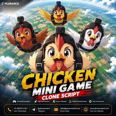 Chicken Mini Game Clone Script: Don't Just Follow the Trend - Own It
